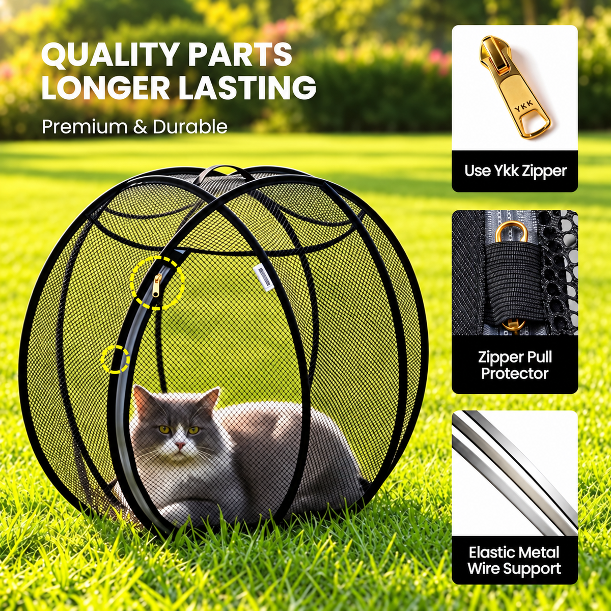 Roamora™ Outdoor Cat Playpen